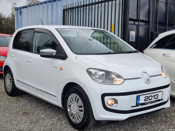 Volkswagen up! Hatchback, Petrol, 2013, White