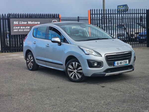 Peugeot 3008 SUV, Diesel, 2016, Grey