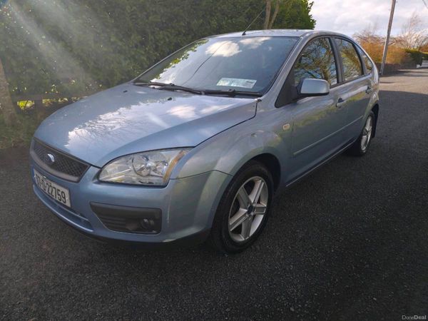 Ford Focus Hatchback, Petrol, 2007, Blue
