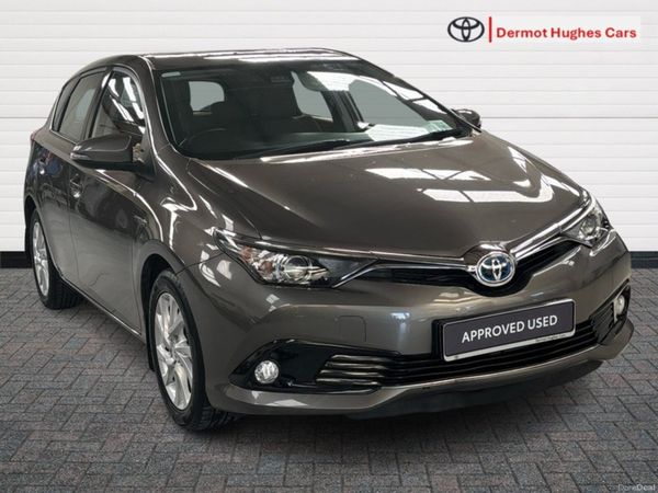 Toyota Auris Hatchback, Petrol Hybrid, 2017, Grey
