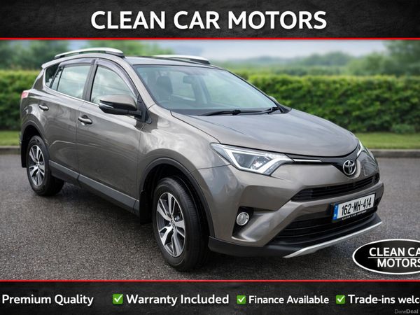 Toyota RAV4 SUV, Diesel, 2016, Bronze