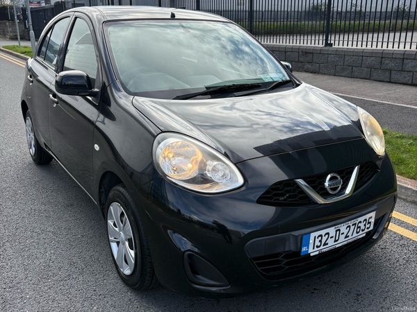 Nissan March Hatchback, Petrol, 2013, Black