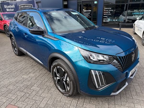 Peugeot 2008 MPV, Petrol, 2026, Blue