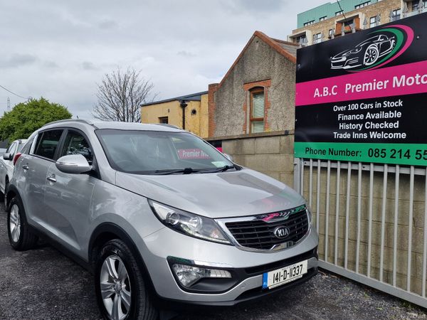 Kia Sportage SUV, Diesel, 2014, Silver