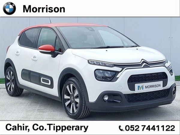 Citroen C3 Hatchback, Petrol, 2023, White