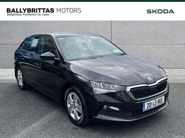 Skoda Scala Hatchback, Diesel, 2020, Black