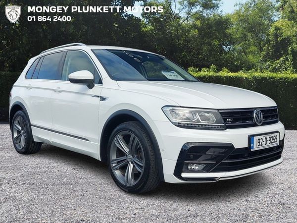 Volkswagen Tiguan SUV, Diesel, 2019, White