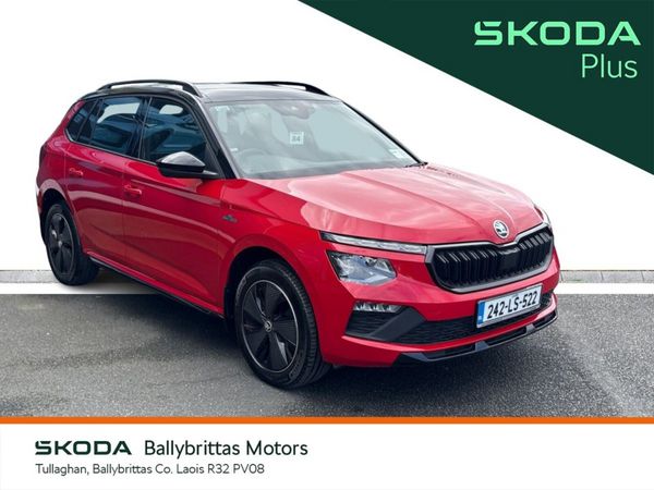 Skoda Kamiq Hatchback, Petrol, 2024, Red