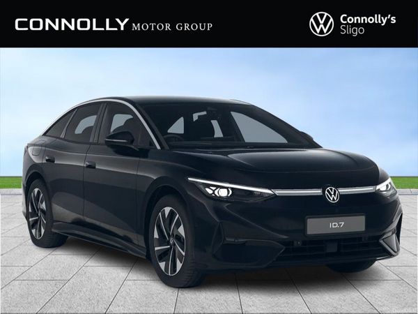 Volkswagen ID.7 Saloon, Electric, 2026, Black