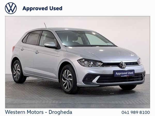 Volkswagen Polo Hatchback, Petrol, 2026, Grey