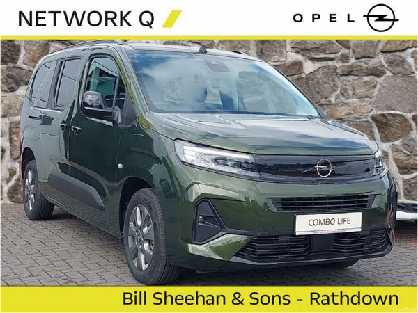 Opel Combo Hatchback, Diesel, 2026, Green