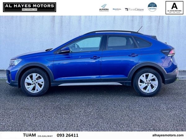 Volkswagen Taigo SUV, Petrol, 2022, Blue