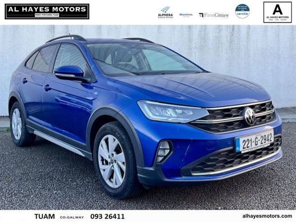 Volkswagen Taigo SUV, Petrol, 2022, Blue