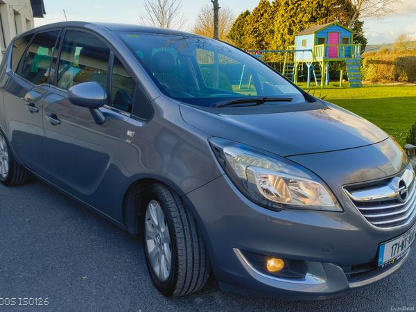Opel Meriva MPV, Diesel, 2017, Grey