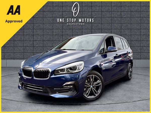 BMW 2-Series Gran Tourer MPV, Diesel, 2018, Blue