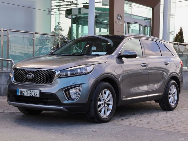 Kia Sorento SUV, Diesel, 2016, Grey