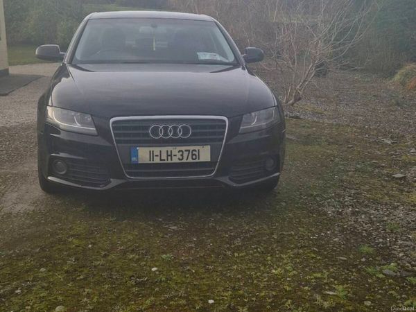 Audi A4 Saloon, Diesel, 2011, Black