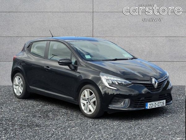 Renault Clio Hatchback, Petrol, 2022, Black