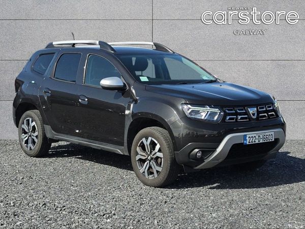 Dacia Duster SUV, Petrol, 2022, Black