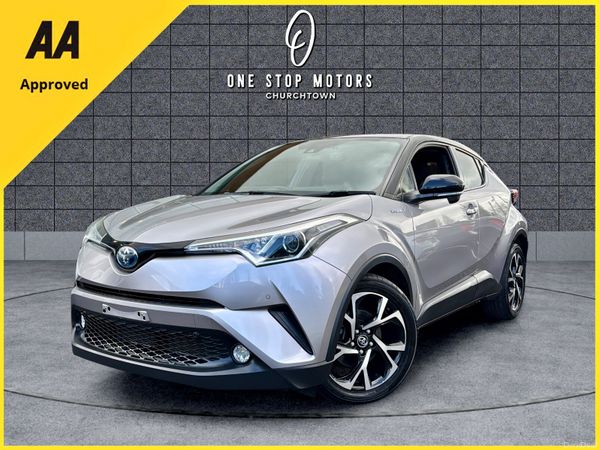 Toyota C-HR SUV, Petrol Hybrid, 2017, Silver