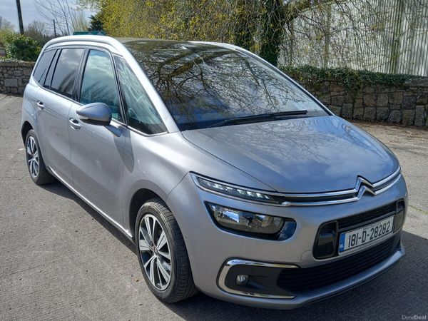 Citroen C4 Picasso MPV, Diesel, 2018, Grey