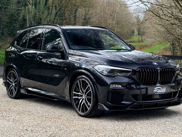 BMW X5 SUV, Petrol Plug-in Hybrid, 2021, Black