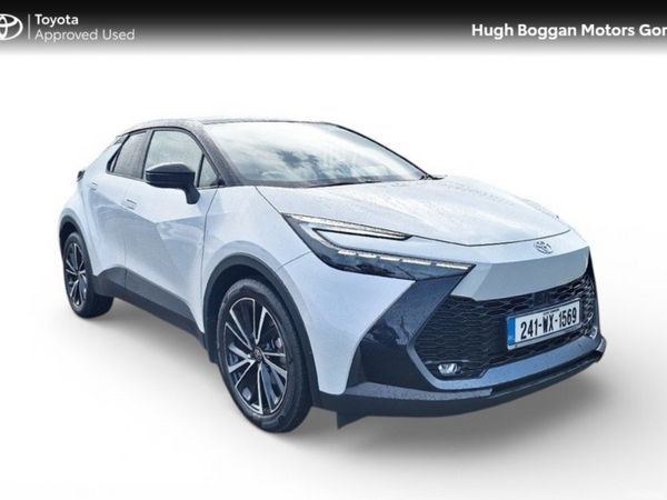 Toyota C-HR SUV, Petrol Hybrid, 2024, White