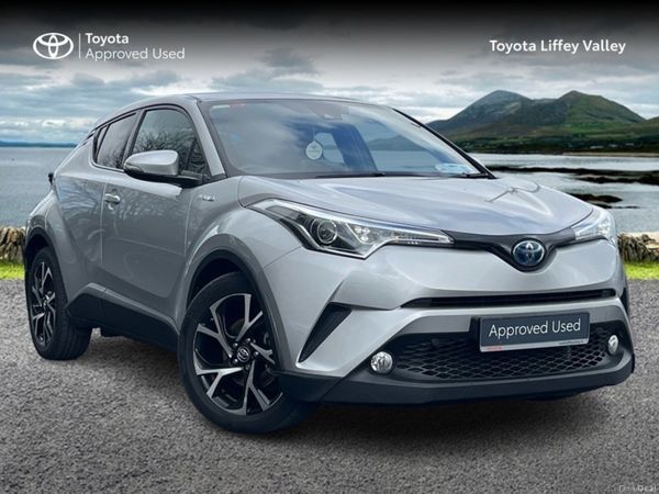 Toyota C-HR SUV, Petrol Hybrid, 2018, Silver