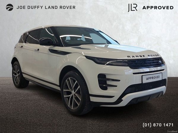 Land Rover Range Rover Evoque SUV, Petrol Plug-in Hybrid, 2025, White