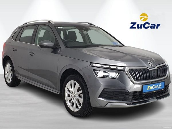 Skoda Kamiq Hatchback, Petrol, 2023, Grey