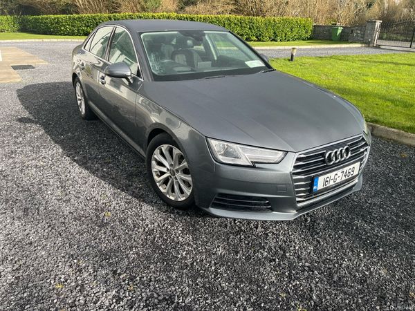 Audi A4 Saloon, Diesel, 2016, Grey