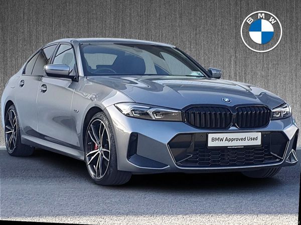 BMW 3-Series Saloon, Petrol Plug-in Hybrid, 2023, Grey