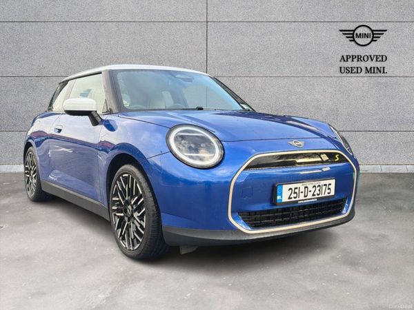 Mini Cooper Hatchback, Electric, 2025, Blue