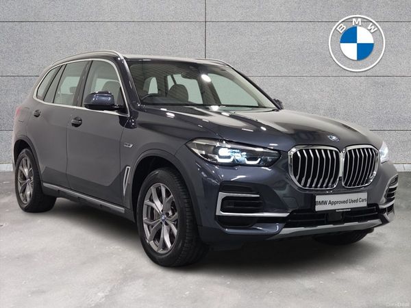 BMW X5 SUV, Petrol Plug-in Hybrid, 2022, Grey