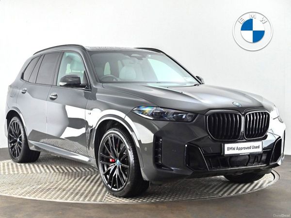 BMW X5 SUV, Petrol Plug-in Hybrid, 2025, Grey