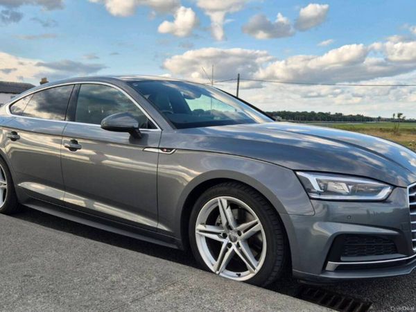 Audi A5 Hatchback, Petrol, 2018, Grey