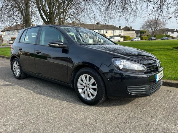 Volkswagen Golf Hatchback, Petrol, 2010, Black