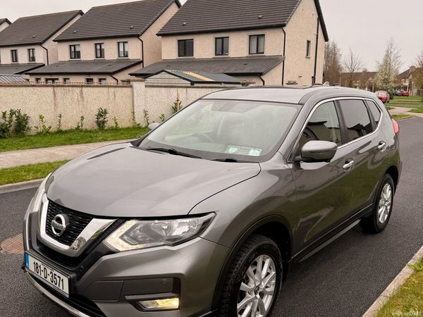 Nissan X-Trail SUV, Diesel, 2018, Grey