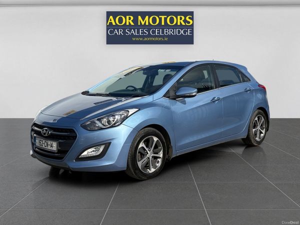 Hyundai i30 Hatchback, Diesel, 2015, Blue