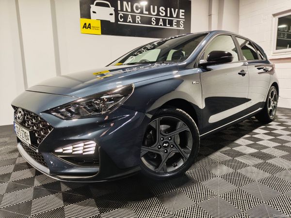 Hyundai i30 Hatchback, Petrol, 2022, Blue