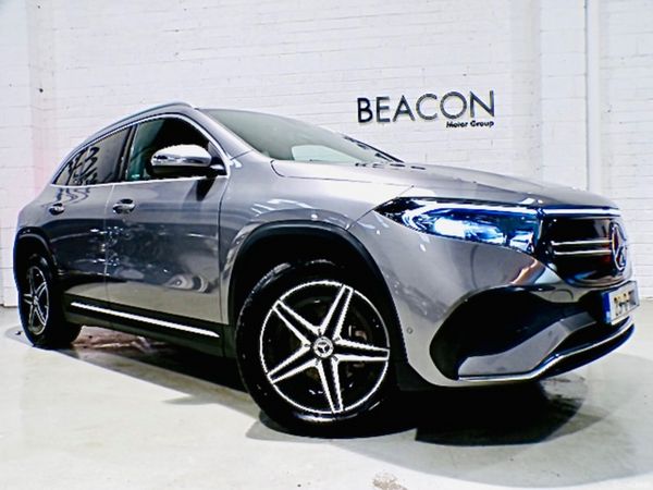 Mercedes-Benz EQA SUV, Electric, 2023, Grey