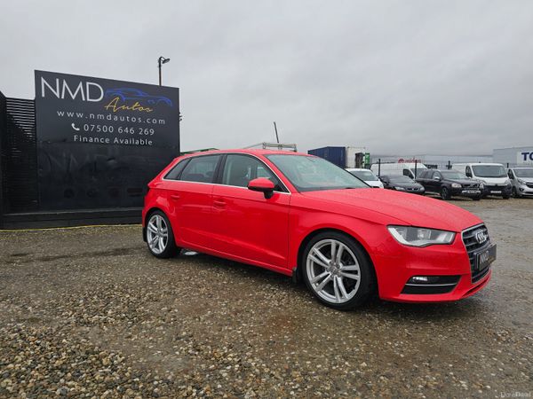 Audi A3 Hatchback, Diesel, 2014, Red