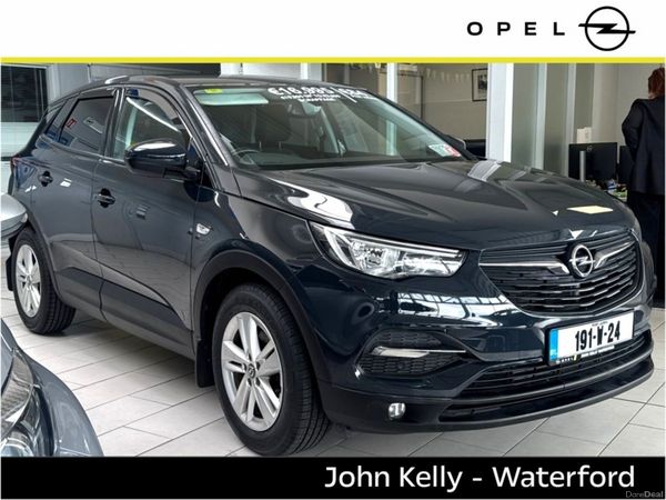 Opel Grandland X SUV, Diesel, 2019, Grey