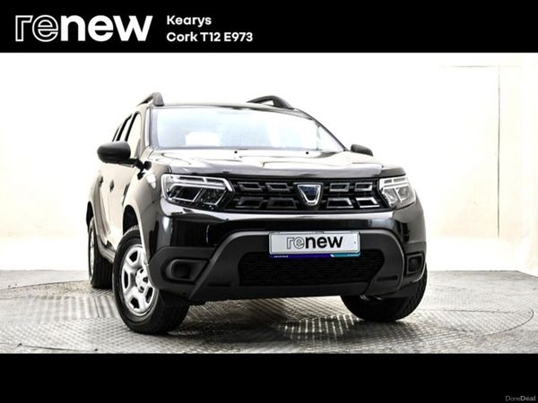 Dacia Duster SUV, Diesel, 2021, Black