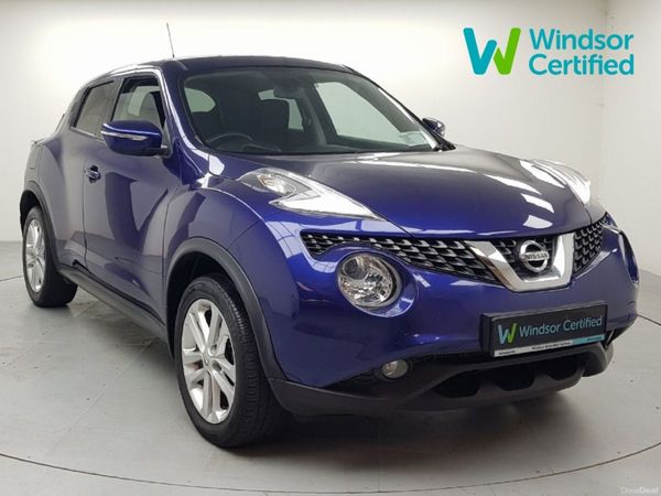 Nissan Juke SUV, Petrol, 2017, Blue