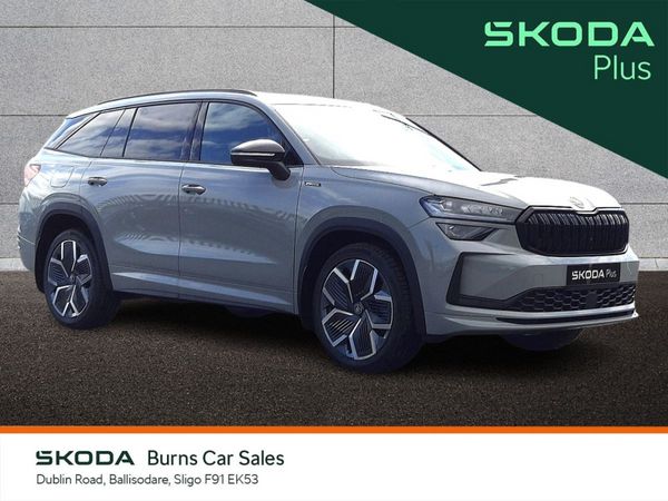 Skoda Kodiaq SUV, Diesel, 2025, Grey