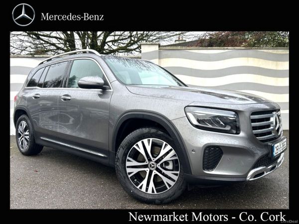 Mercedes-Benz GLB SUV, Diesel, 2025, Grey