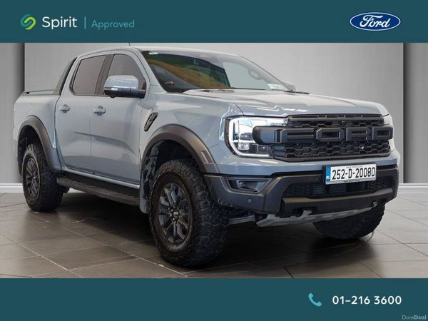 Ford Ranger Pick Up, Diesel, 2025, Grey