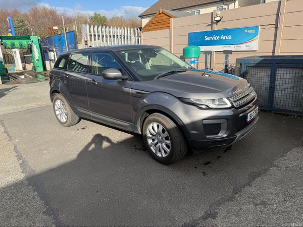 Land Rover Range Rover Evoque SUV, Diesel, 2016, Grey