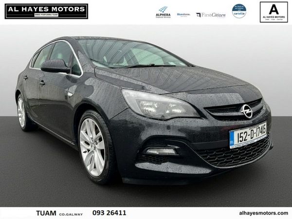 Opel Astra Hatchback, Diesel, 2015, Black